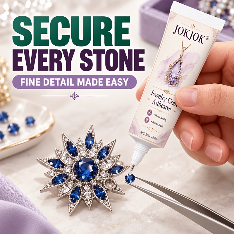 Jewelry Craft Adhesive for Metal and Plastic Components
